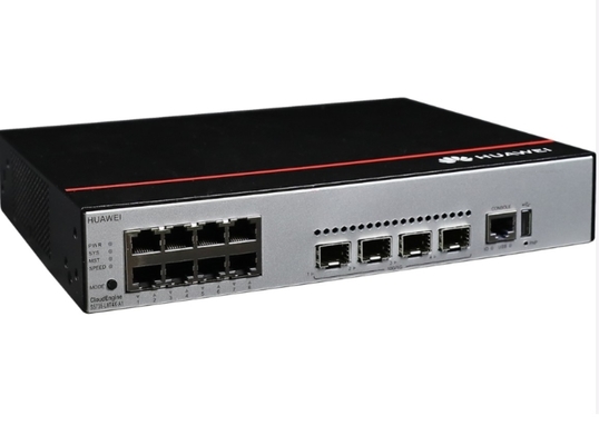 S5735S-L8P4S-A1 8 10/100/1000BASE-T Ethernet Ports 4 กิ๊กบิต SFP PoE+ แอคไฟฟ้า