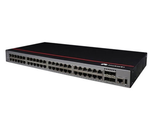 S5735-L48T4X-A Huawei S5700 Series Switches S5735-L สวิตช์ 48 x 10/100/1000BASE-T พอร์ต 4 x GE SFP พอร์ต PoE+