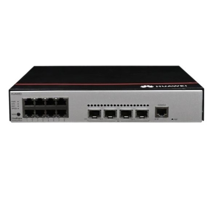 S5735S-L8T4S-A1 8 10/100/1000BASE-T Port Ethernet 4 กิ๊กบิต SFP แอคไฟฟ้า