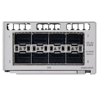 C9300X-NM-8Y Catalyst รุ่น 9300 Network Module Expansion Module 1gb Ethernet 10gb/25gb Ethernet Sfp X 8
