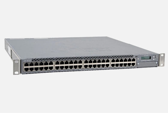 EX4300-48T Juniper EX4300 Series Ethernet Switches 48 ท่า 10/100/1000BASE-T + 350 W แอค PS