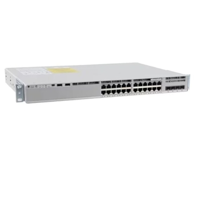 C9200L-24T-4X-E Catalyst 9200L 24-port ข้อมูล 4x10G อัพลิงก์ สวิตช์ พื้นฐานเครือข่าย