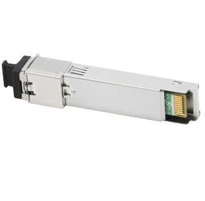 EPON OLT PX20+ 20km Tx 1490nm 1.25G Rx 1310nm 1.25G SFP โฟมแฟคเตอร์ SC / UPC เครื่องเชื่อมรับ