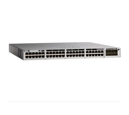 C9200-48P-E Catalyst 9200 48 ท่า PoE+ สวิตช์ องค์ประกอบสําคัญของเครือข่าย