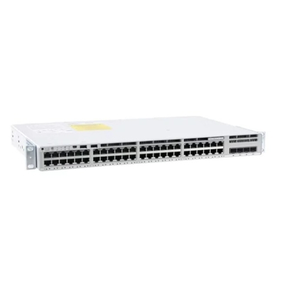 C9200L-48P-4X-E - Cisco Switch Catalyst 9200 Catalyst 9200L 48 ท่าทาง PoE+ 4x10G Uplink Switch Network Essentials