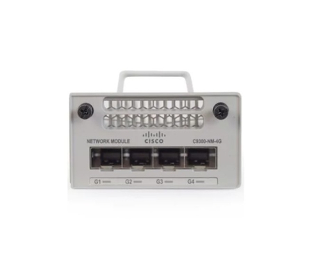 C9300-NM-4G - โมดูลและ การ์ด Catalyst 9300 Series สำหรับพอร์ต Uplink ของ Cisco Catalyst 9300 Series Switches