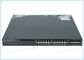 WS-C3650-24PS-S Cisco สวิตช์เครือข่ายอีเธอร์เน็ต Catalyst 3650 24 Port Poe 4 X 1g Uplink Ip Base