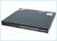 WS-C3650-24PS-S Cisco สวิตช์เครือข่ายอีเธอร์เน็ต Catalyst 3650 24 Port Poe 4 X 1g Uplink Ip Base