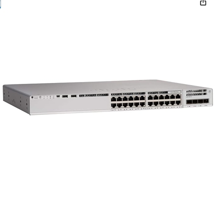 C9200L-24T-4X-E Cisco Switch Catalyst 9200L 24-port ข้อมูล 4x10G Uplink Switch Network Essentials รายการการใช้งาน