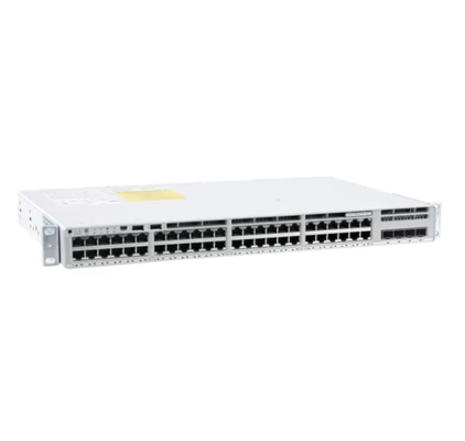สวิตช์ Cisco C9200L-48P-4G-E 48 พอร์ต PoE+ พร้อม 4x1G Uplinks