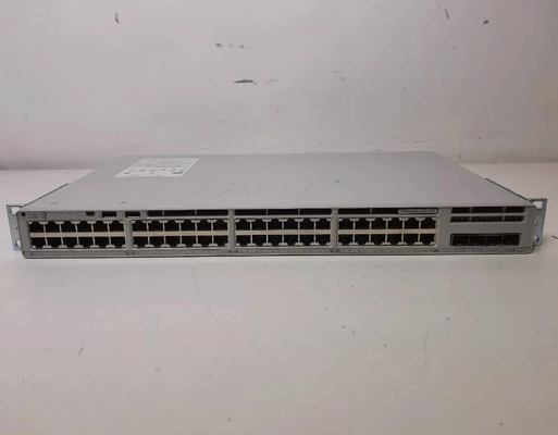 สวิตช์ Cisco C9200L-48P-4G-E 48 พอร์ต PoE+ พร้อม 4x1G Uplinks