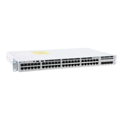 Cisco C9200L-48P-4X-E Catalyst 9200L 48-Port PoE+ Switch พร้อม 4x10G Uplinks