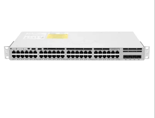 สวิตช์ Cisco C9200L-48T-4X-E Catalyst 9200L 48 พอร์ต Gigabit พร้อม 4x10G Uplinks