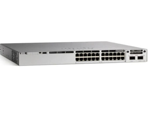C9200-24P-E Catalyst 9200 สวิตช์ 24 พอร์ต PoE+ ระดับ Enterprise Network Essentials
