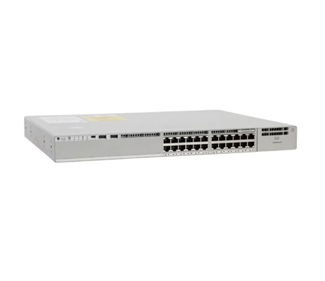 C9200-24P-E Catalyst 9200 สวิตช์ 24 พอร์ต PoE+ ระดับ Enterprise Network Essentials