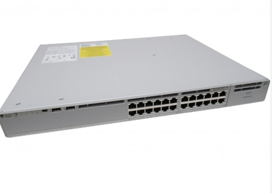 C9200-24T-E Catalyst 9200 สวิตช์ข้อมูล 24 พอร์ต Network Essentials แบบติดตั้งในแร็ค 1RU