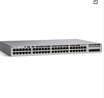 C9200-48T-E Catalyst 9200 สวิตช์ข้อมูล 48 พอร์ต Network Essentials