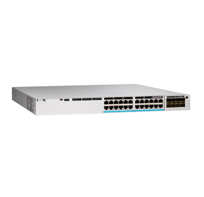 Cisco C9300-24U-E Catalyst 9300 สวิตช์ UPOE 24 ท่า