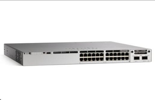 Cisco C9300-24U-E Catalyst 9300 สวิตช์ UPOE 24 ท่า