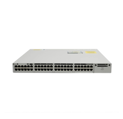 C9300-48P-E Catalyst 9300 48 ท่า 1G ทองแดง ด้วย Modular Uplinks PoE+ Network Essentials