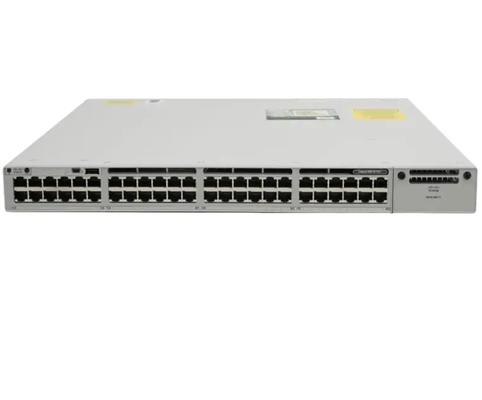 C9300-48S-E Catalyst 9300 48 GE SFP Ports โมดูลาร์ อัพลิงค์ สวิตช์