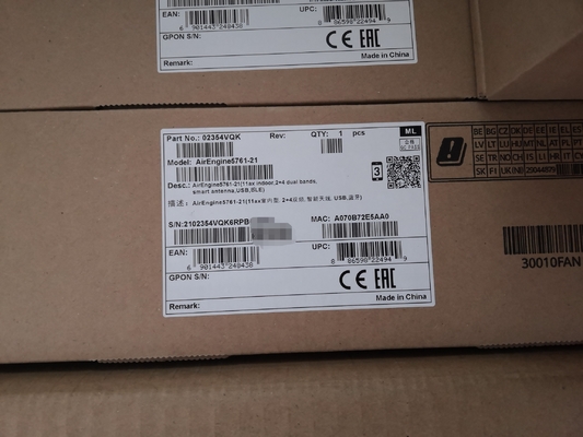 AirEngine 5761-21  จุดเชื่อมต่อสัญญาณไร้สายภายในอาคาร Huawei  11ax ภายในอาคาร, 2 + 4 Dual Frequency, เสาอากาศอัจฉริยะ, USB, Bluetooth