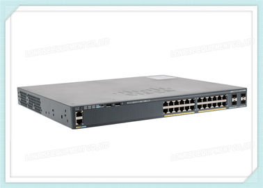 WS-C2960X-24PS-L Cisco Ethernet Switch Gigabit 24 Port 512mb กับ 370 วัตต์ Poe