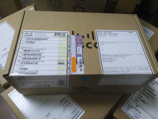 โมดูลเครือข่าย Cisco C9300-NM-4G 4-Port 1GE SFP สำหรับ Catalyst 9300