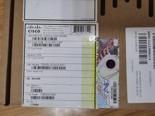 Cisco C9200L-STACK-KIT Network Stacking Module สําหรับ Catalyst 9200L