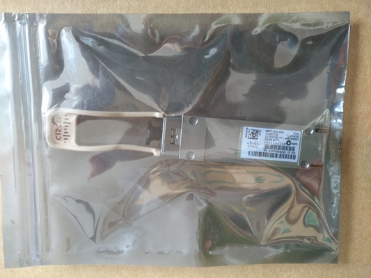 โมดูลรับส่งสัญญาณ Cisco QSFP-40G-SR4 40GBASE-SR4 MMF