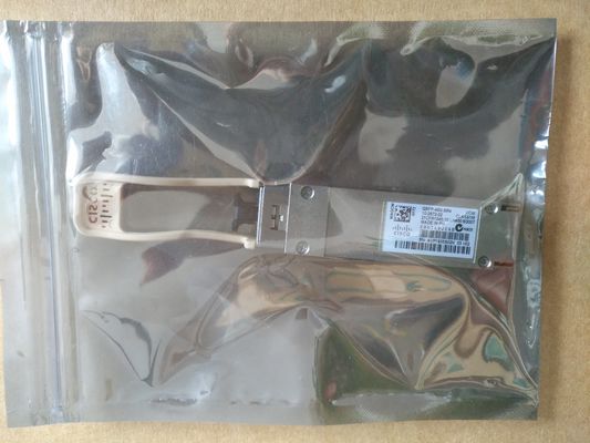 โมดูลรับส่งสัญญาณ Cisco QSFP-40G-SR4 40GBASE-SR4 MMF