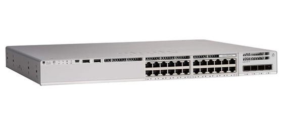 Cisco C9200L-24P-4G-E Catalyst 9200L 24-Port PoE+ สวิตช์