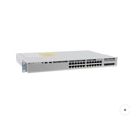 Cisco Catalyst C9200L-24T-4G-E 24-Port Gigabit Switch พร้อม 4x1G Uplinks