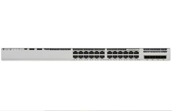 Cisco Catalyst C9200L-24T-4G-E 24-Port Gigabit Switch พร้อม 4x1G Uplinks