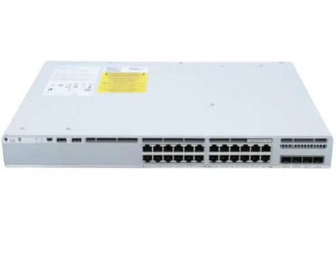 Cisco C9200L-24P-4X-E 24-Port PoE+ Switch พร้อม 4x1G SFP Uplinks