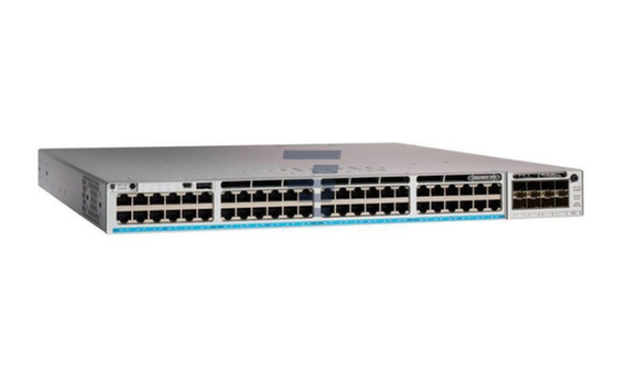 Cisco Catalyst 9300 C9300-48S-A สวิตช์ SFP 48 ประตู