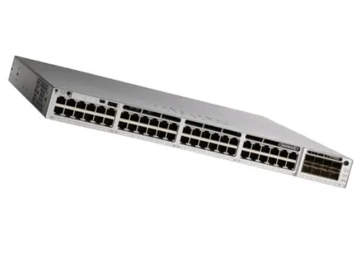 Cisco Catalyst 9300 C9300-48S-A สวิตช์ SFP 48 ประตู