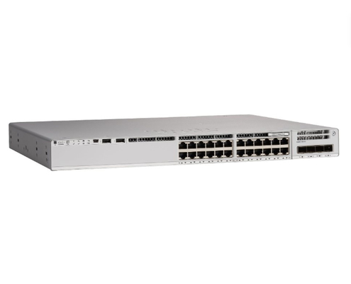 สวิตช์ Cisco Catalyst 9300 12 พอร์ต 25G SFP28 รุ่น C9300X-12Y-A