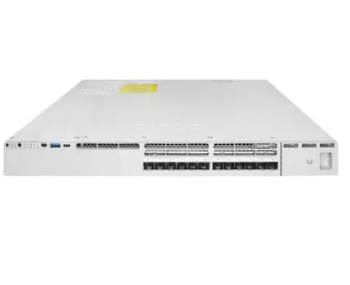 สวิตช์ Cisco Catalyst 9300 12 พอร์ต 25G SFP28 รุ่น C9300X-12Y-A
