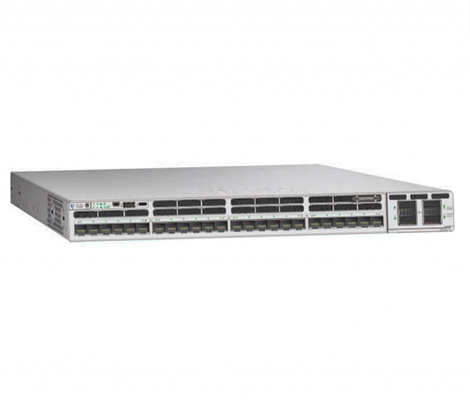 Cisco Catalyst C9300X-24Y-A 24-Port 25G SFP28 สวิตช์พร้อมข้อดีของเครือข่าย