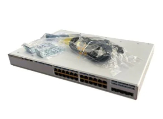 สวิตช์ Cisco C9200L-24P-4G-A Catalyst 9200L 24-Port PoE+