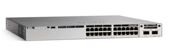 สวิตช์ Cisco C9200L-24P-4G-A Catalyst 9200L 24-Port PoE+