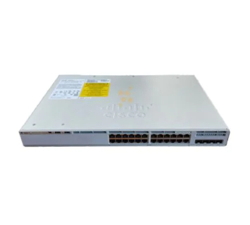 สวิตช์ Cisco C9200L-24P-4G-A Catalyst 9200L 24-Port PoE+