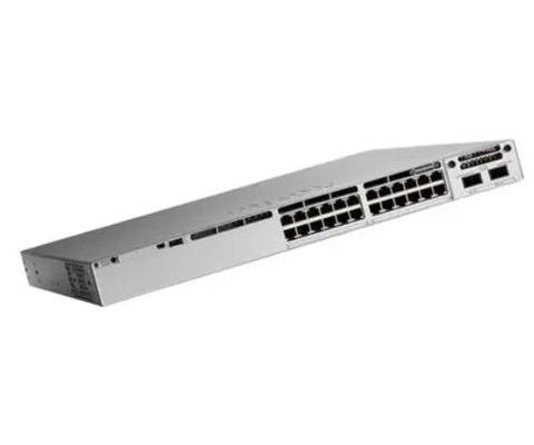 ซิสโก้ C9200L-24T-4X-E 24-Port Gigabit Switch พร้อม 4x10G Uplinks