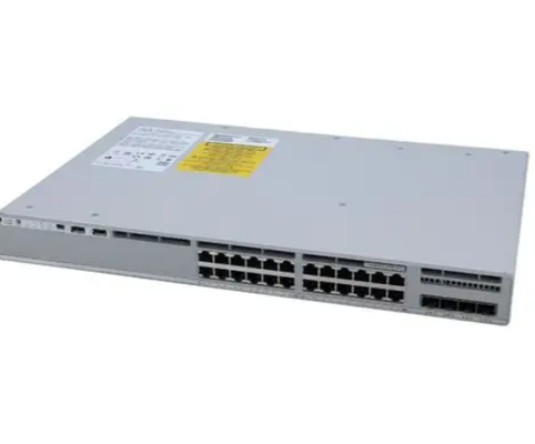 ซิสโก้ C9200L-24T-4X-E 24-Port Gigabit Switch พร้อม 4x10G Uplinks