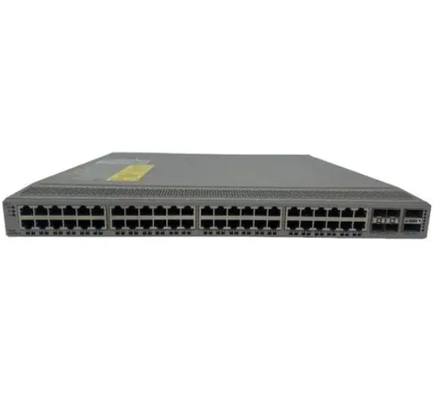 สวิตช์ Cisco Nexus 9200 N9K-C92348GC-X 48 พอร์ต 1G 4x25G 2x100G