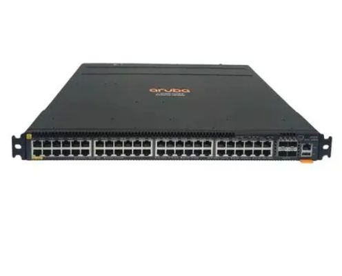 JL661A, สวิตช์ Aruba 6300M, 48x1GbE PoE/4xSFP56/โมดูลาร์