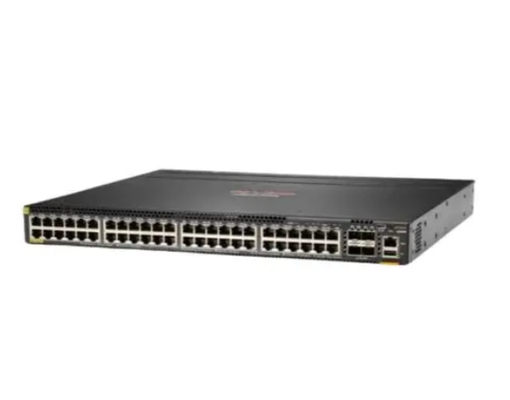 สวิตช์ Aruba JL661A 48 พอร์ต Gigabit PoE Class 4 พร้อม 4 พอร์ต SFP56