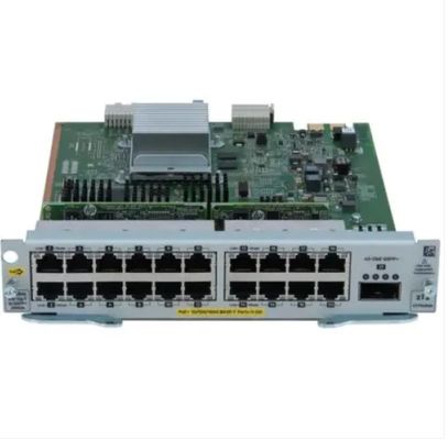โมดูล HPE 5400R zl2 20-Port Gigabit PoE+ MACsec 40GbE QSFP+ J9992A