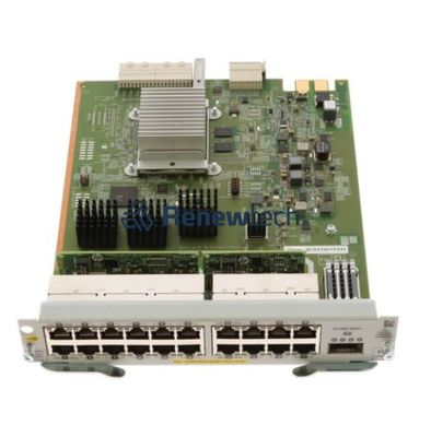 โมดูล HPE 5400R zl2 20-Port Gigabit PoE+ MACsec 40GbE QSFP+ J9992A